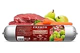 Fresco Dog Barf-Wurst Rind mit Karotten & Birnen