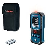Bosch Professional Laser-Entfernungsmesser GLM 40-31 (IP 65,...