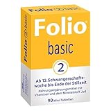 SteriPharm Pharmazeutische Produkte Folio 2 filmtabletten, 8.6 g, 90 Stück...