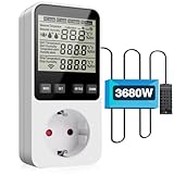 Diymore Feuchtigkeitsregler/Temperaturregler Steckdose 230V mit Fühler,...
