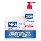 Mixa Urea Cica Repair Set: 2er Pack | Reichhaltige Körpercreme (400ml) +...