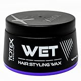 Totex WET Haarwachs I Wet Hair Styling Wax I Wassermelonen Duftendes...