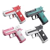 Wasserspritzpistole Klein Kinder, 4 Stück Spielzeug Wasserpistole Set,...