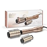 BaByliss Big Hair Dual Rotierende Warmluftbürste, Föhnbürste mit...