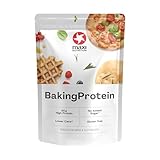 MaxiNutrition Backprotein 500g, Proteinpulver zum Backen mit 80% Eiweiß,...