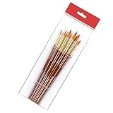 6pcs Künstler Paint Pinsel Nylon Borstenpinsel Für Acrylöl Gouache...