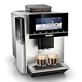 Siemens Kaffeevollautomat, EQ900 plus, Kartusche 1 x Reinigung-/Entkalkung,...