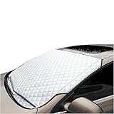 Frontscheibenabdeckung Auto, Windschutzscheiben Abdeckung, Hochleistungs...