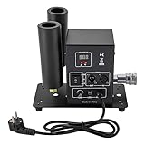 Doppelrohr Nebelmaschine Dmx Co2 Canno Jet Rauch Maschine Dj Party Effekte...