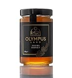 Olympus Land Roher Honig | Griechischer Thymianhonig | Natürlicher,...
