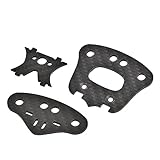 3-teilige Kohlefaserplatte für Emax Hawk Buzz RC-Drohne,...