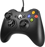Controller für Xbox 360, PC Controllers Wired USB Controller mit Kabel...
