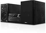 Panasonic SC-PMX94EG-K Micro HiFi System (120 W RMS, Digital DAB+, CD, UKW...