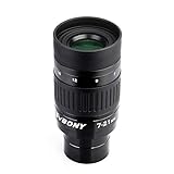 Svbony SV135 Teleskop Okulare Zoom, 1.25 Zoll 7-21mm Zoomokular mit FMC...