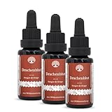Waldkraft 3x Drachenblut (Sangre de Drago) – 100% rein & unverdünnt –...