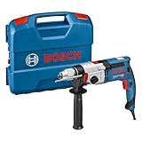Bosch Professional Schlagbohrmaschine GSB 24-2 (Leistung 1100 Watt, Max....