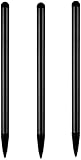 3Pcs Schwarz Stylus-Stifte für Touchscreens,hochpräziser Eingabestift...