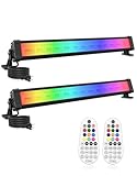 CLV 42W RGB LED Wallwasher 10 Farben RGB Strahler 30 Dynamische Modi...