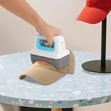 GIDRLL Transferpresse Mini Heizpresse Maschine Tragbare Bügelpresse mit 4...