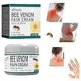 Bee Venom Cream, Bienengift Gegen Warzen Creme,Bee Venom Pain Cream...