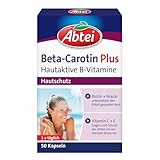 Abtei Beta-Carotin Plus - Für den Hautschutz - Mit hautaktiven B-Vitaminen...