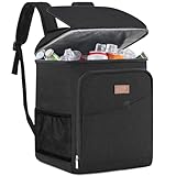 Lifewit 32L, 34 Dosen, isolierte Kühltasche, Große kühlrucksack,...