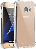 Hülle für Samsung Galaxy S7 Transparent Ultra Dünne weiche TPU...