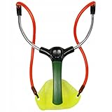 Futterschleuder Boilieschleuder Köderschleuder Steinschleuder Metallarme...