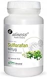Aliness Sulforaphan 400 µg aus Brokkoli-Sprossen, Zuckerkrankheit,...