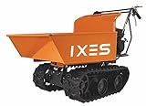 IXES Dumper IX-RD4500 Kettendumper | 4-Takt Benzinmotor mit 5,6PS | max....