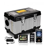 8KW 12V&24V&110-240V Dieselheizung, Diesel-Luftheizung All-in-One mit...