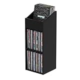 Glorious Record Rack 330 black - Vinylstation mit 2-teiligem Layout, bis zu...
