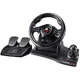 SUBSONIC Superdrive - Rennlenkrad GS550 Racing Wheel lenkräd mit Pedalen,...