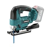 KIESBOHR DIY Akku Stichsäge Kompatibel mit Makita 18V Akku, CSJ001...