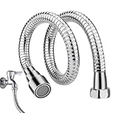 Tuxxjzm Wasserhahn-Verlängerungsschlauch, verstellbare...