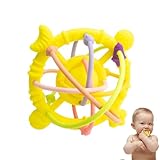 ycezw Baby Beißring Baby Beißring Baby 0-6 Monate - 360° drehbares...