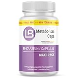 Liba Metabolism Kapseln - Liba Caps mit 90 Kapseln Inhalt - Garcinia...