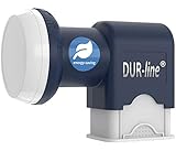 DUR-line Blue ECO Quattro LNB - extrem stromsparend - nur für...