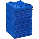 BMUT 12x Mikrofasertücher 300gsm | 40 x 40 cm | fusselfrei | für...