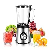 Fine Life Pro Standmixer 500 Watt 1500 ml Mixer Smoothie...