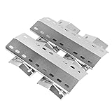 GFTIME 41 x 14cm Edelstahl Universal Brennerabdeckung Ersatzteile für...