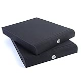 Adam Hall Stands PAD ECO 2 - Absorberplatte für Studio Monitor 265 x 330...