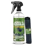 bio-chem Acryl- und Plexiglasreiniger - 750 ml + Mikrofasertuch -...