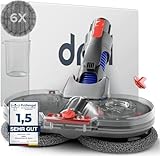 Dripl Wischaufsatz für Dyson V7/V8/V10/V11/V15/Gen5 Staubsauger,...