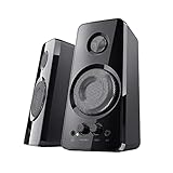 Trust Tytan 2.0 Lautsprecherset, 36 W (18 W RMS), Computer Boxen,...