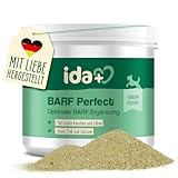 ida+ – Barf Perfect 400g – Barf Mineralien für Hunde – Magnesium...