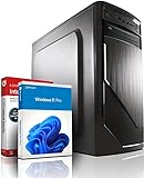 Intel i5 11400F 12-Thread Business Office Multimedia Computer mit 3 Jahren...