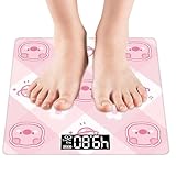 Waage für digitales Körperfett - Digitale Gewichtsweilskala | Digitale...