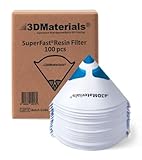 SuperFilter 100 Stück, Einwegfilter, 3D Drucker harz und Farbsieb,...