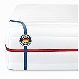 BMM Matratze 90x200 cm Klassik 19 Härtegrad H5 Ultra...